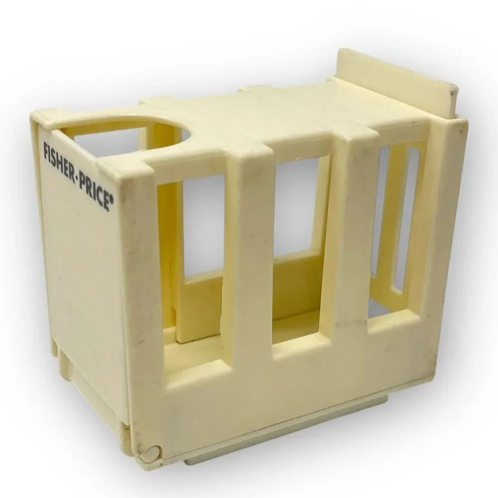 Fisher Price Adventure People Wild Animal Safari White Cage with Doors